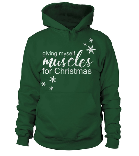 Muscles for christmas gift idea sports training Women's Hoodie