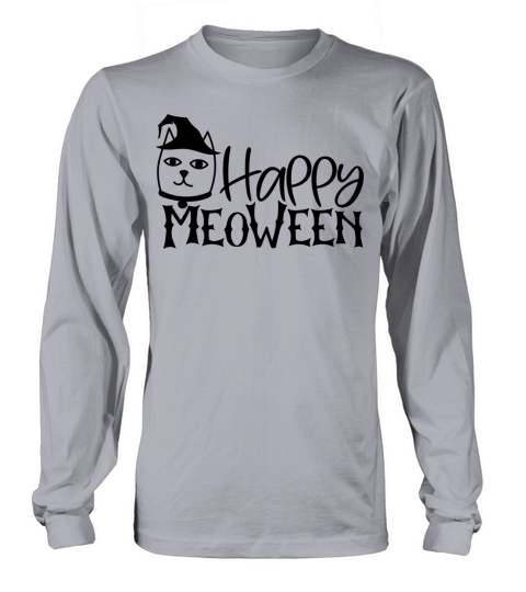 Happy Meoween Women's Long Sleeve