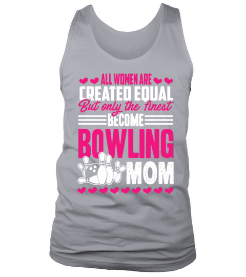 Become Bowling Mom Shirt Men's Tank Top