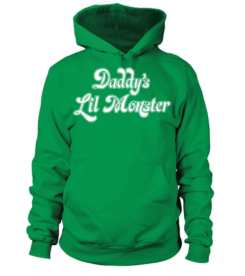 Daddy s Lil Monster Women's Hoodie