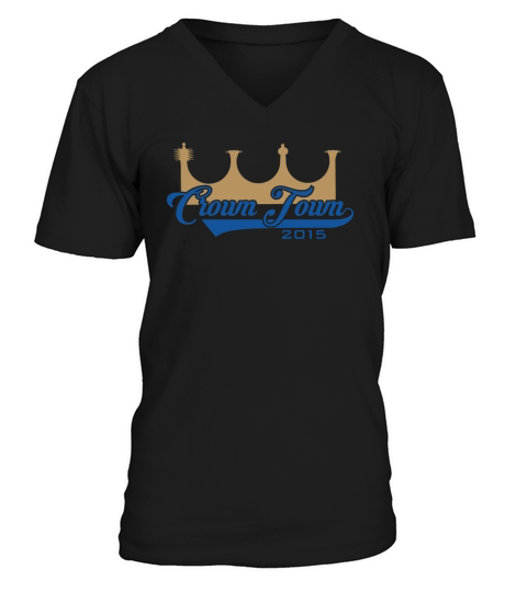 CrownTown 2015 Men's V-Neck T-shirt