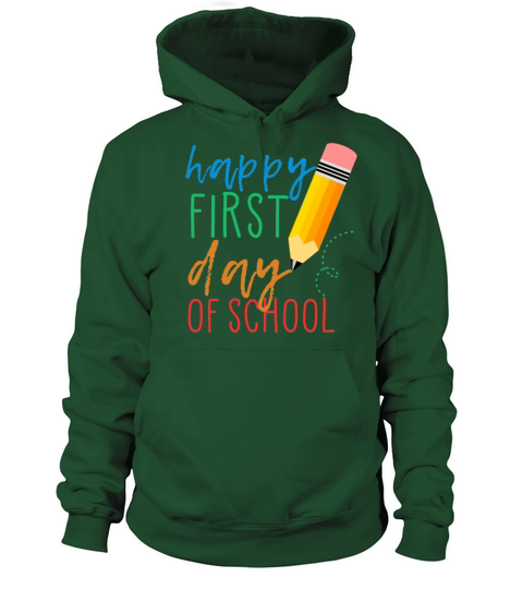 happy first day of school Women's Hoodie