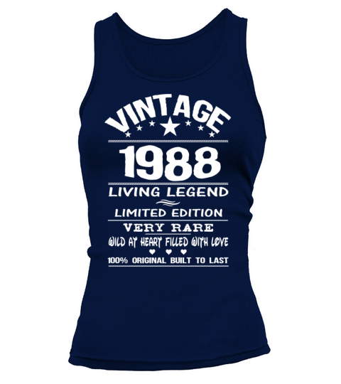 VINTAGE 1988 Women's Tank Top
