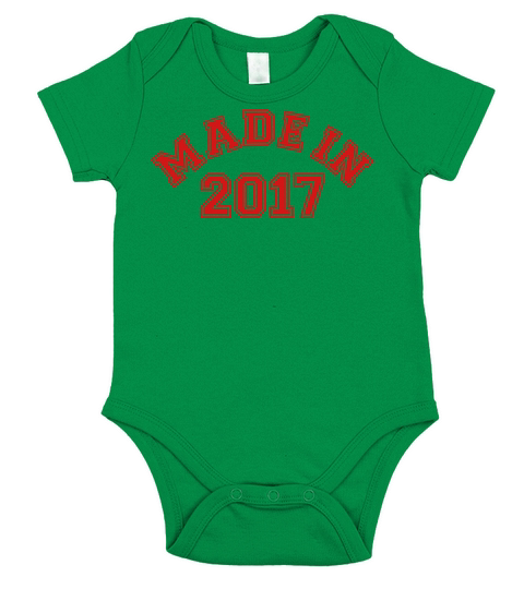 2017 Short Sleeve Baby One-Piece