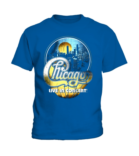 Chicago Band Tshirt Kids T-Shirt