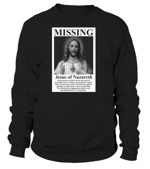 Missing Women's Sweatshirt