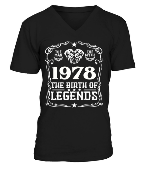 Legends 1978 Men's V-Neck T-shirt