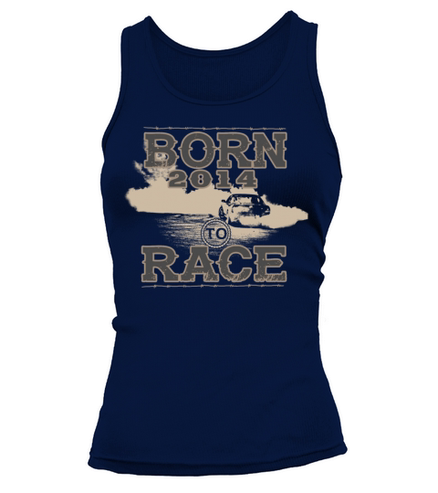 born to race racer racing auto tuning 2014 Women's Tank Top