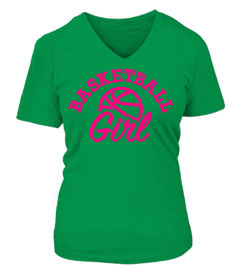 Basketball Women's V-Neck T-shirt