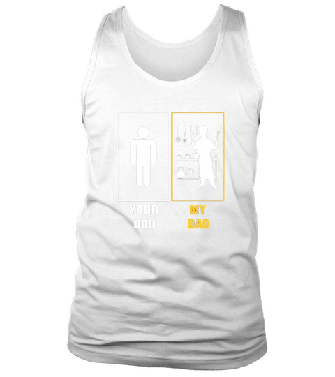 Chef My dad Tank Top Unisex