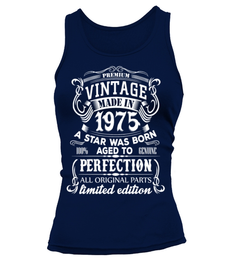 Vintage 1975 Women's Tank Top