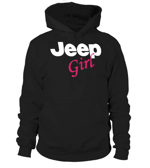 Jeep Girls T Shirt Hoodie Unisex