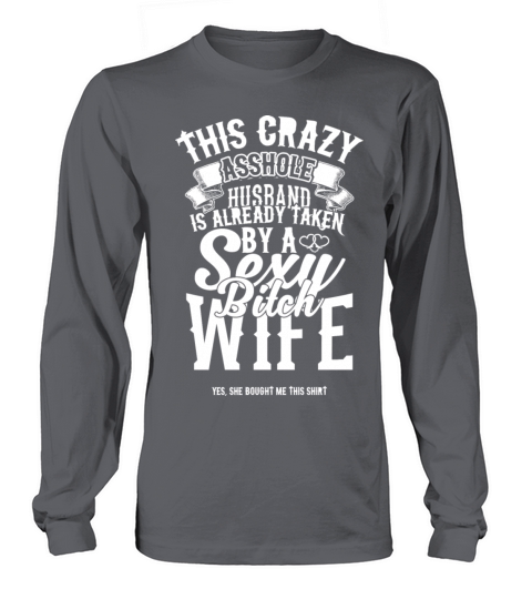 This husband is already taken by a wife Women's Long Sleeve