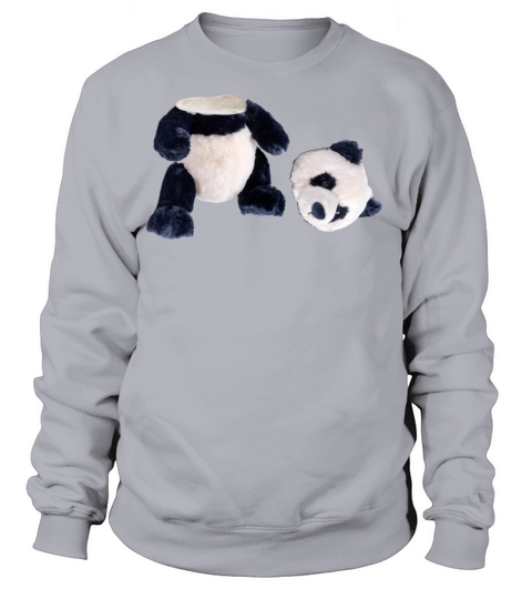Decapitated Panda Women's Sweatshirt