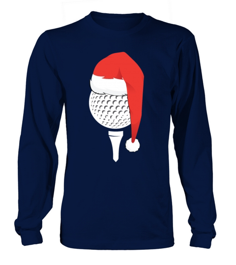 Christmas Golf Ball Women's Long Sleeve
