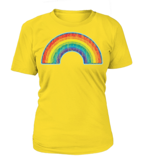Vintage Full Rainbow Women's T-Shirt