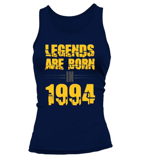 Legends are born in 1994 Women's Tank Top