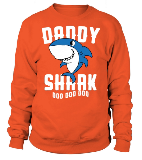 Daddy Shark Doo Doo Doo Halloween Christmas Gift Women's Sweatshirt
