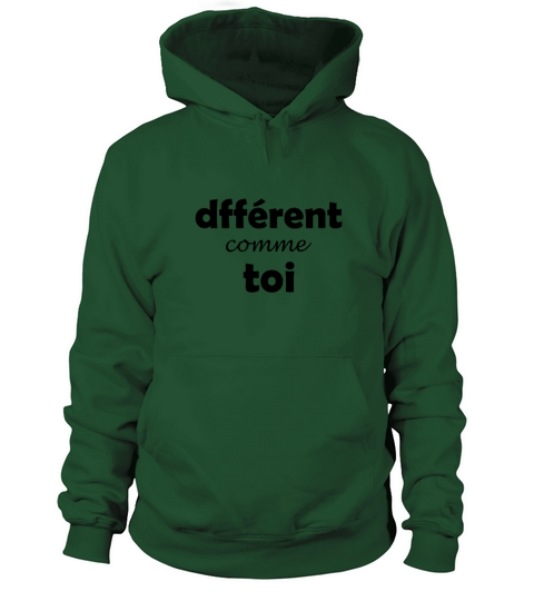Different Comme Toi Women's Hoodie