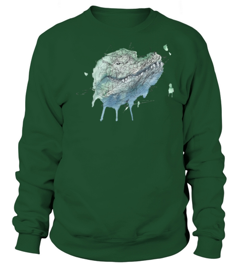 Crocodile Women's Sweatshirt