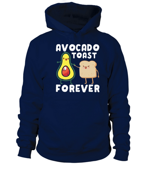 Avocado Toast Guacamole Vegan Couples Cool Gift Women's Hoodie