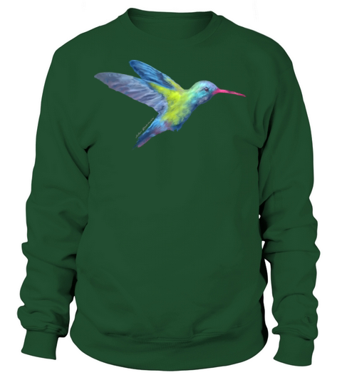 AD hummingbird Women's Sweatshirt