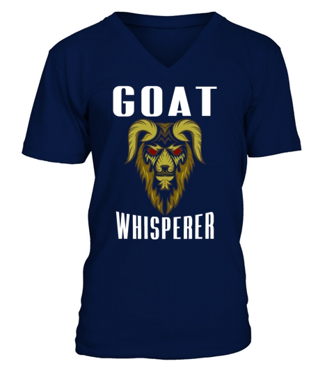 Capricorn animal shirt Men's V-Neck T-shirt