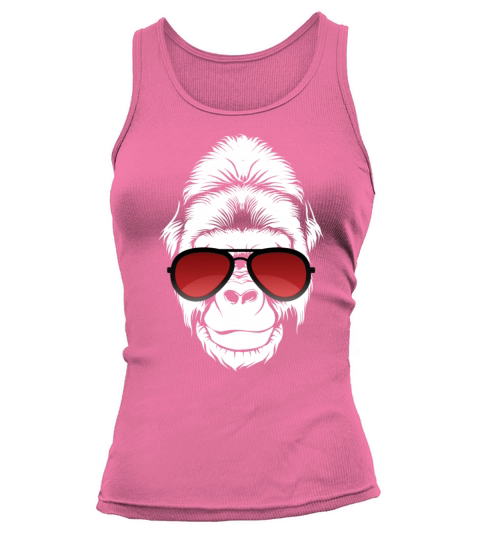 Cool Gorrila Sunglasses Women's Tank Top