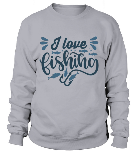Fishing on fishing boat as fisherman Women's Sweatshirt