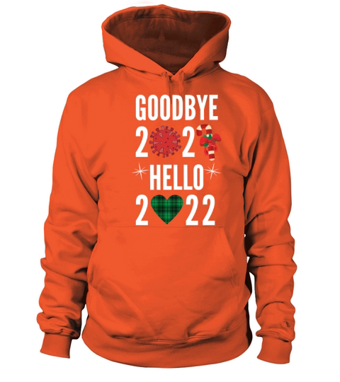 Goodbye 2021 Hello 2022 - New Years Eve Men's Hoodie