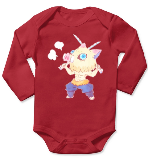 Slayer Demon Anime Teams Long Sleeve Baby One-Piece