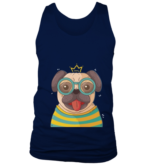 Dog Pet Men's Tank Top