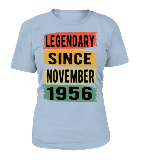 Birthday Gift November 1956 Women's T-Shirt