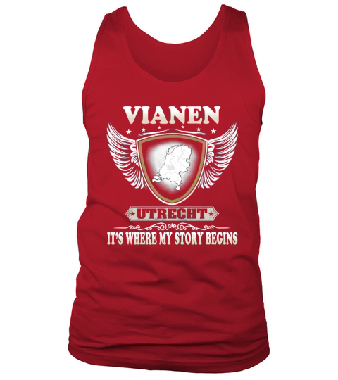Vianen  - Unisex Long Sleeve Tank Top Unisex