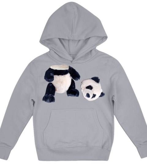 Decapitated Panda Kids Hoodie