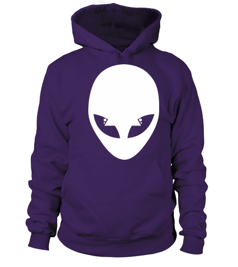 Alien Head Extraterrestrial Ufo Space Gift Women's Hoodie
