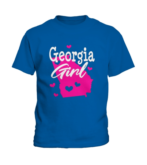 Georgia Girl Home State Girlsns Kids T-Shirt