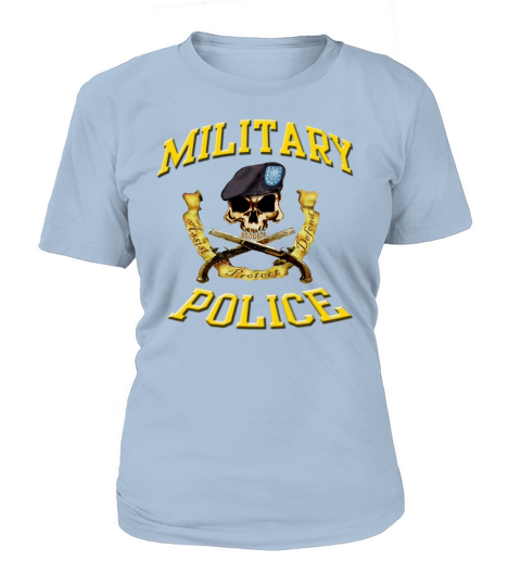 Mil Police skull pistols Women's T-Shirt