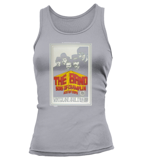 The Band Poster Fan Tank top Woman