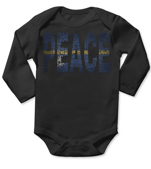Nauru Long Sleeve Baby One-Piece
