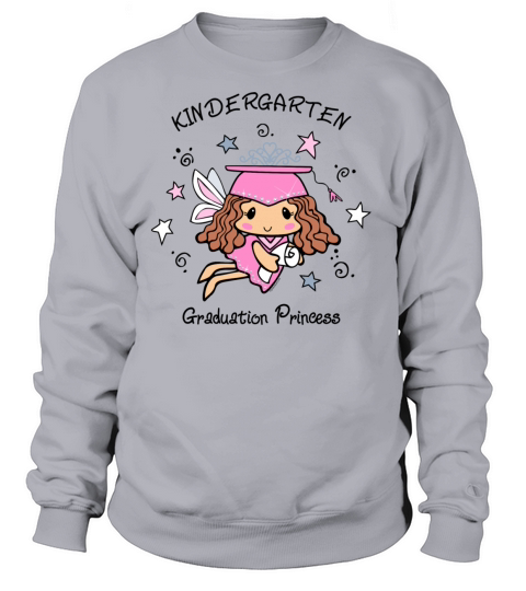 Kindergarten Graduation Princess Women's Sweatshirt