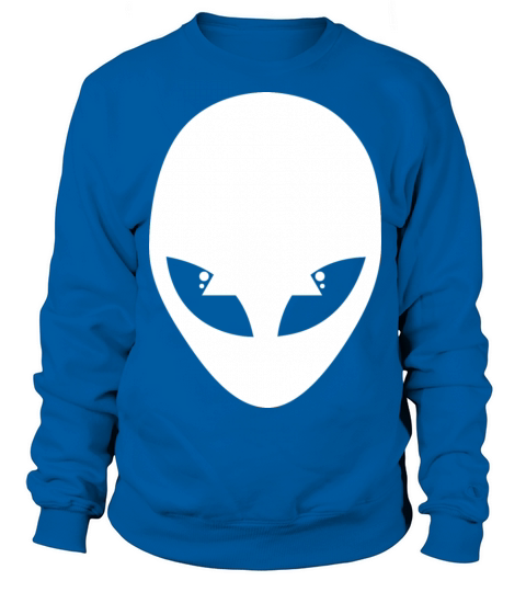 Alien Head Extraterrestrial Ufo Space Gift Men's Sweatshirt