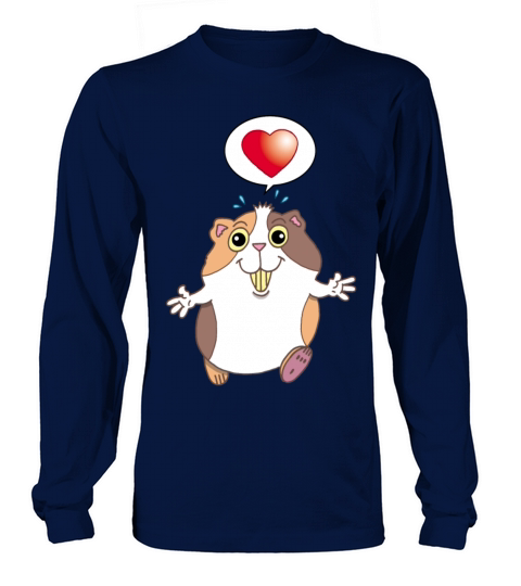 Guinea pig Men's Long Sleeve