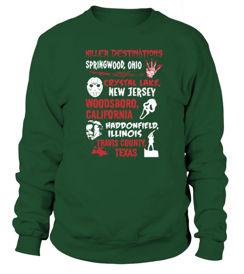 Halloween Horror Nights Sweatshirt Unisex