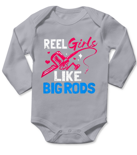 Fishing Long Sleeve Baby One-Piece