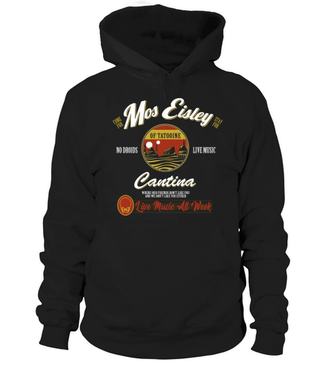 The Mandalorian Mos Eisley Cantina Tatooine Hoodie Unisex
