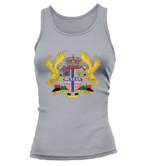 Mclean Family Crest For American People - Mclean Family T-Shirt, Hoodie, Sweatshirt Tank top Woman