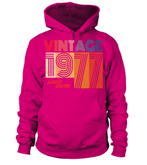 Vintage 1977 Women's Hoodie