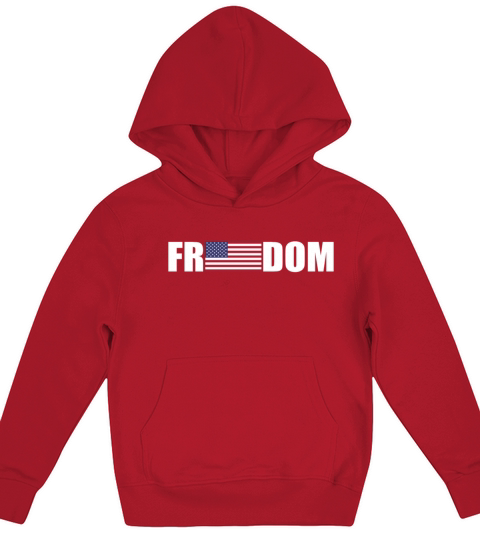 Tactical Pro Supply Freedom Flag Men s American Pa Kids Hoodie