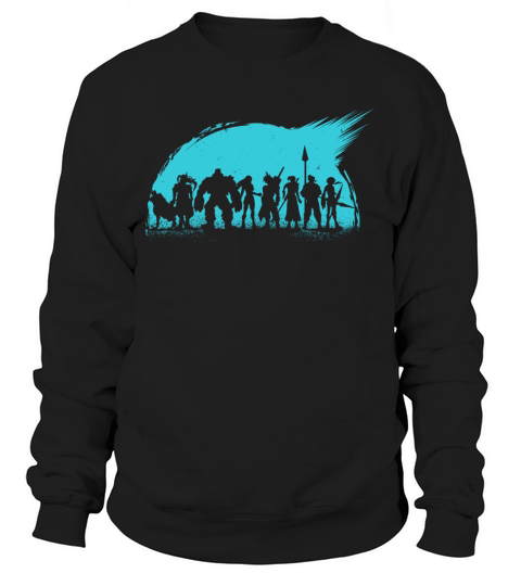 Final Fantasy VII Women's Sweatshirt
